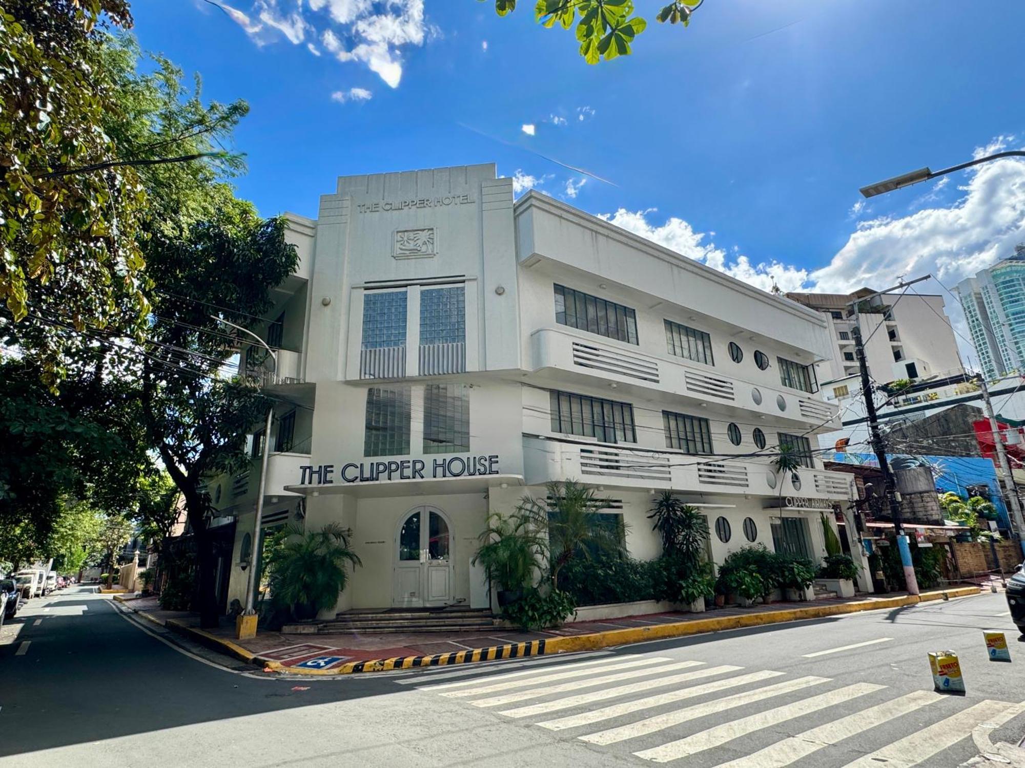The Clipper House, Poblacion Makati Manila Eksteriør billede