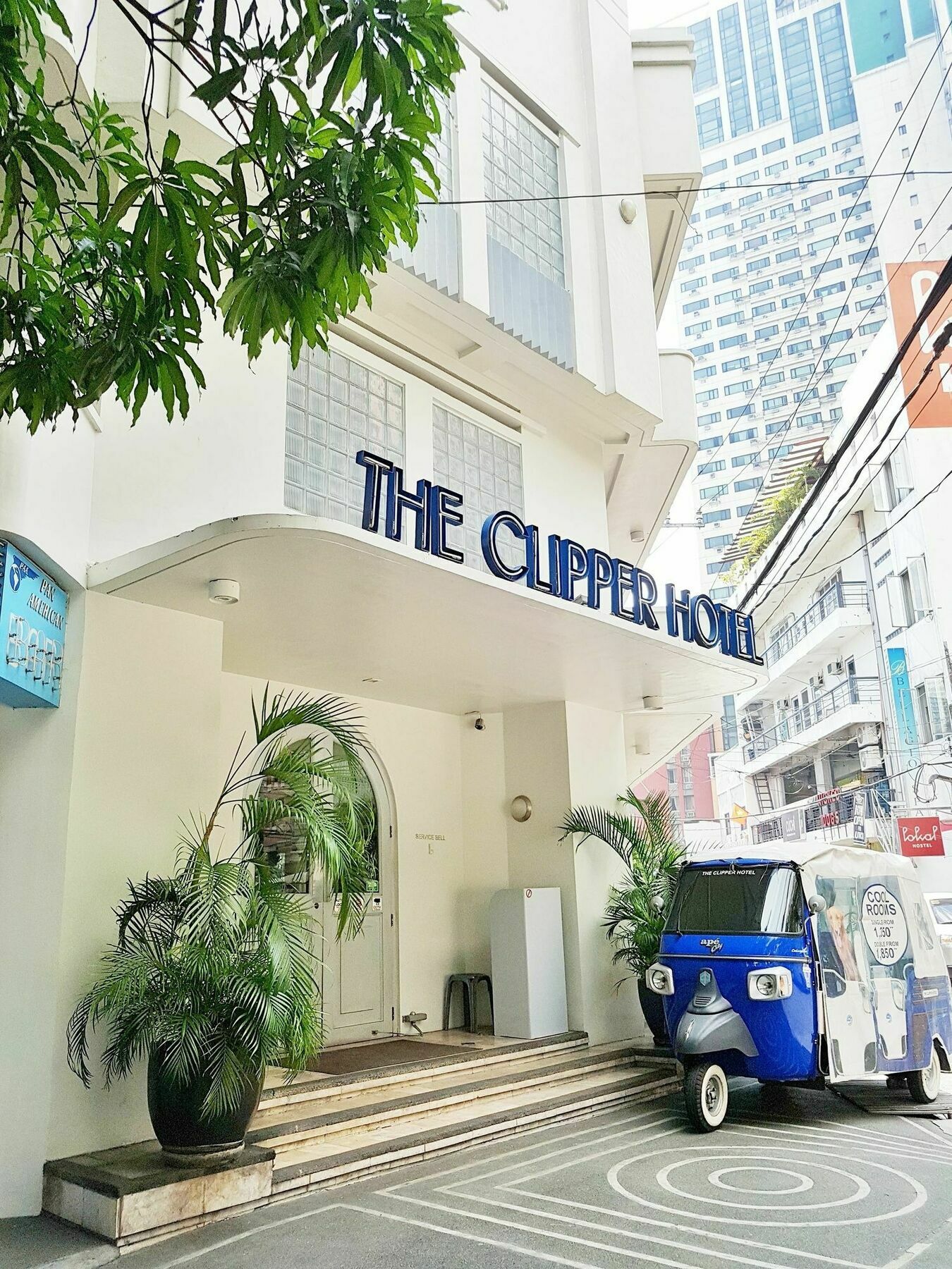 The Clipper House, Poblacion Makati Manila Eksteriør billede